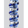 Glass Worxx  TOYJOY Gode en verre G-Spot Gemstone 17 x 3.7cm